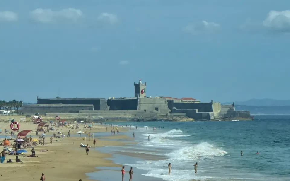 Zona costeira e urbana de Oeiras