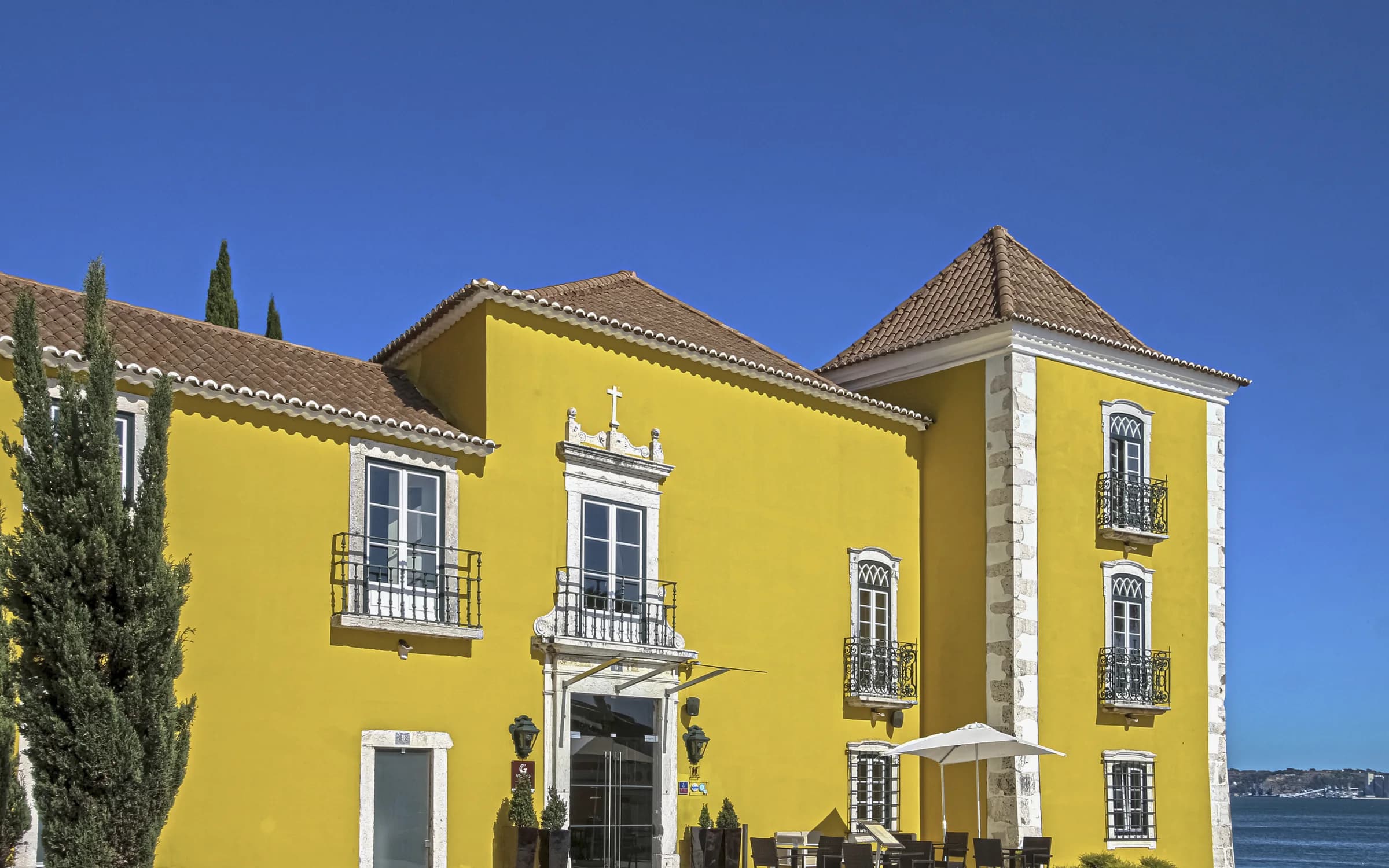 Palácio dos Arcos em Paço de Arcos, Oeiras