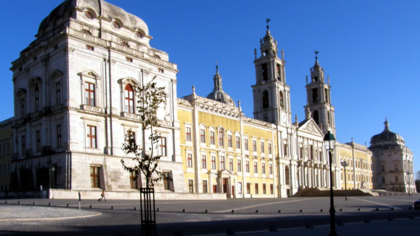 Mafra National Palace and its forecourt