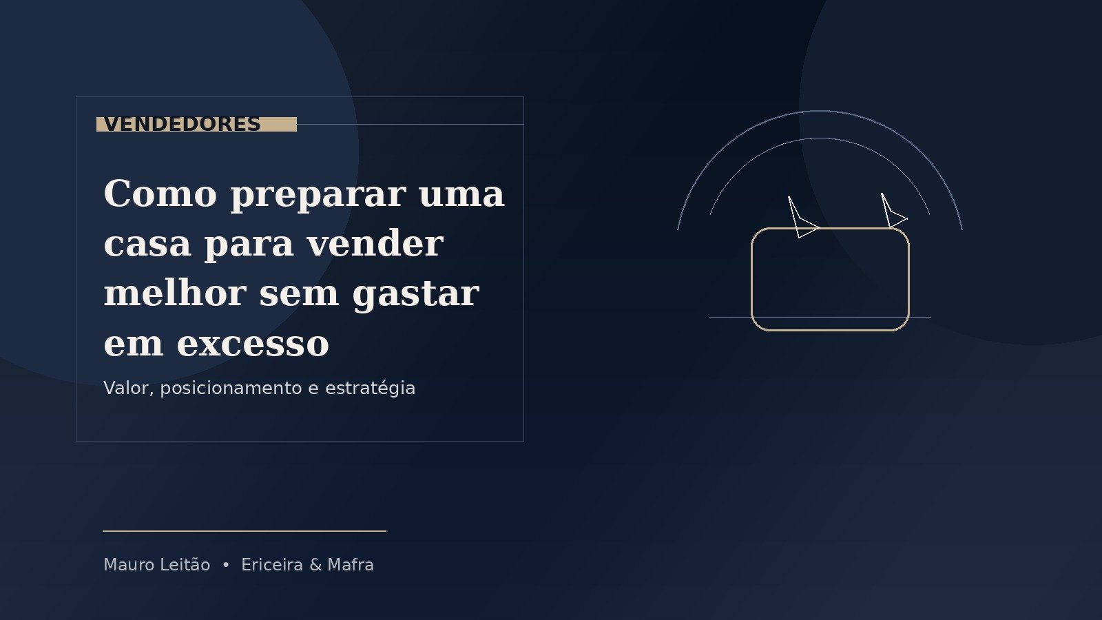 Wie man eine Immobilie für den Verkauf vorbereitet, ohne unnötig viel auszugeben