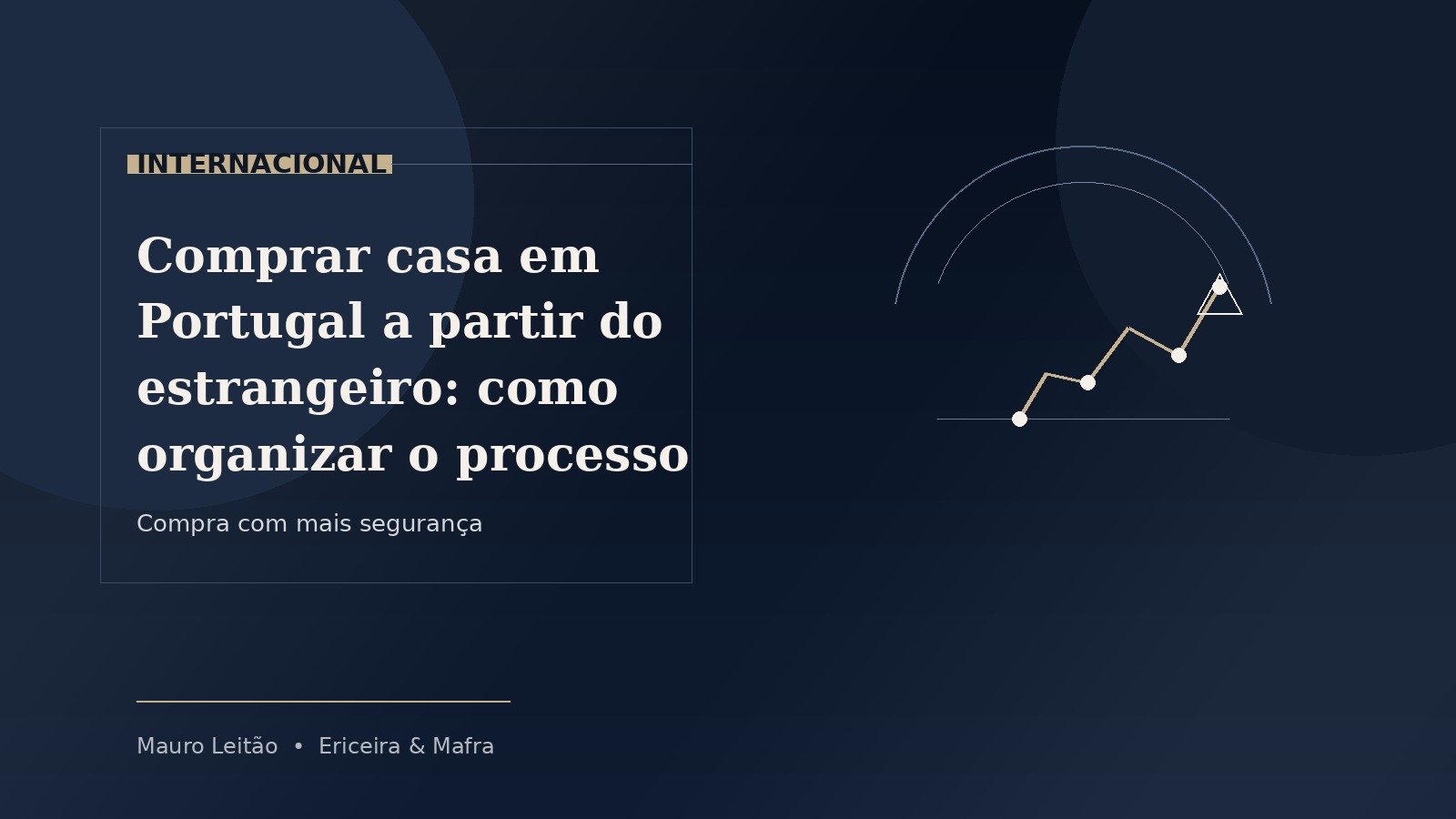 Comprar casa em Portugal a partir do estrangeiro: como organizar o processo com mais segurança