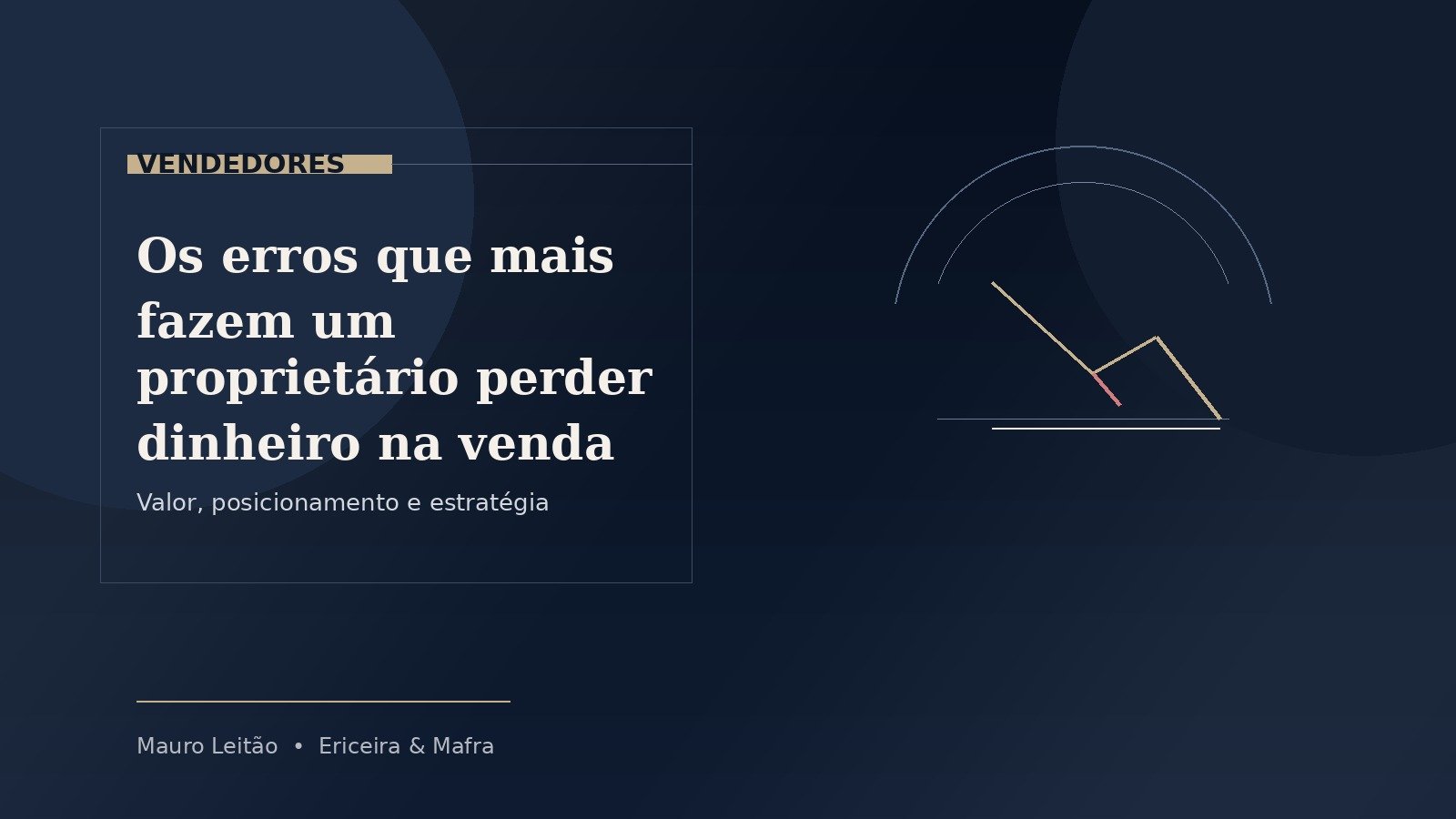 Die Fehler, durch die Eigentümer beim Verkauf Geld verlieren