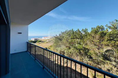 Appartement T3 de luxe avec piscine privée et vue mer à Ericeira
