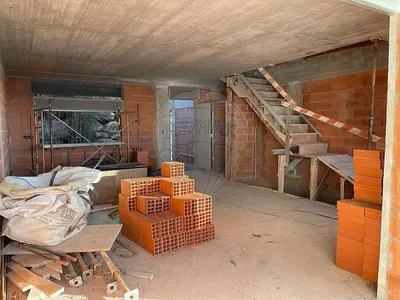 Maison contemporaine avec terrasses et vue mer à Ribamar