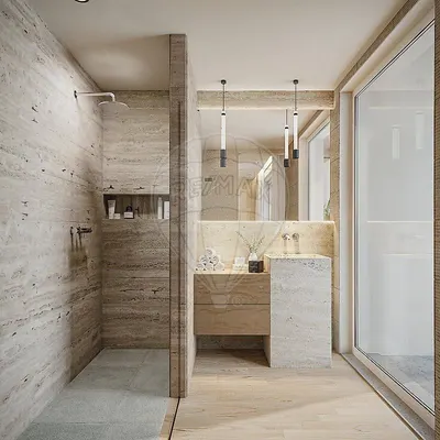 Maison contemporaine avec terrasses et vue mer à Ribamar