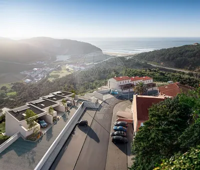 Luxusvilla mit 3 Schlafzimmern und Atlantikblick nahe dem Strand São Julião