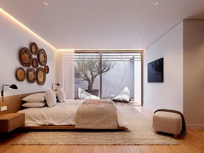 Luxusvilla mit 3 Schlafzimmern und Atlantikblick nahe dem Strand São Julião