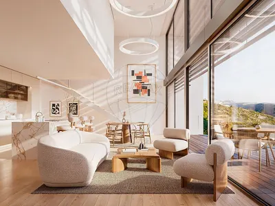 Luxusvilla mit 3 Schlafzimmern und Atlantikblick nahe dem Strand São Julião