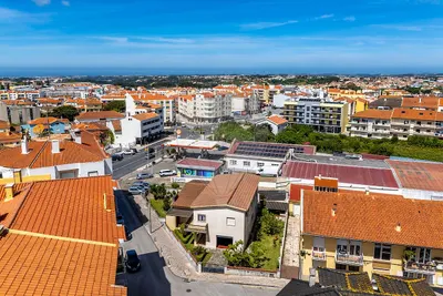 Villa T4 avec jardin au centre de Mafra
