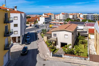 Villa T4 avec jardin au centre de Mafra