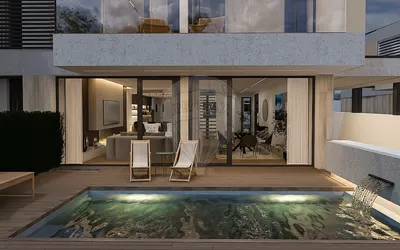 Moradia T4 com Vista Mar, Piscina e Rooftop na Ericeira