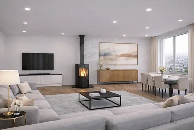 Villa T4 neuve en copropriété privée avec grand garage à Mafra