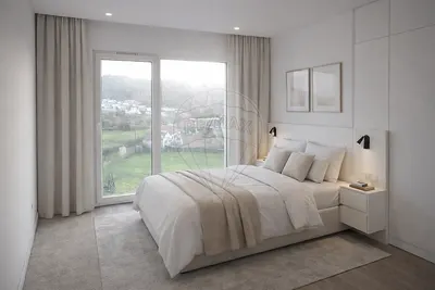 Villa T4 neuve en copropriété privée avec grand garage à Mafra