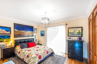 5-Bedroom Villa with Sea Views and 128 sqm Garage in Central Ericeira